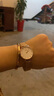 丹尼尔惠灵顿（DanielWellington）dw手表女 简约时尚欧美腕表石英女士手表 生日礼物送女友 女表+手镯155mm-DW219/DW4003 实拍图
