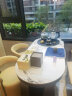 心域简约现代阳台茶桌岩板茶台组合意式轻奢泡茶桌喝茶桌子功夫茶桌椅 1.3米茶桌+1主椅+2客椅 晒单实拍图
