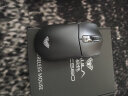 狼蛛（AULA）SC580无线蓝牙三模鼠标 轻量化鼠标 附防滑贴 type-C充电 10000DPI可调 电脑办公游戏鼠标 黑色 实拍图