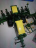 诚农玩具（CHENG NONG TOYS）拖拉机模型合金工程车惯性收割机推土车儿童越野男孩玩具生日礼物 【车头配件】播种机 标配 实拍图
