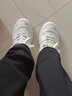 爱步（ECCO）板鞋男 男士休闲鞋拼色厚底男鞋明星同款 街头720 520814 HL 白色52081401007 39 实拍图