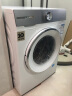 博世（BOSCH）洗烘套装6系10+10KG云朵白·设计师版大容量全自动滚筒洗衣机家用热泵烘干机高颜除菌254X00+254D00 晒单实拍图
