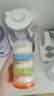 贝亲(Pigeon) 奶粉盒 便携奶粉辅食储存盒 独立可拆三层奶粉盒 CA07 实拍图