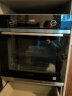 西门子（SIEMENS） 嵌入式家用电烤箱 71升大容量 5种烘烤模式 氧化易清洁 原装进口 HB233 实拍图