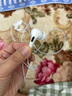 倍思 耳机有线入耳式舒适佩戴隔音降噪高清音质游戏听音乐多种机型适配 白【type-c】适用于iPhone15 实拍图