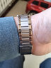 卡西欧手表男 超薄大表盘 简约休闲商务石英男表七夕情人节礼物 MTP-VT01D-7B 实拍图