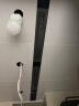 京米米创米家蜂窝大板吊顶专用风暖浴霸灯线性暖风机排气扇一体取暖器线型 TS01灰单氛围-两线弱电触屏 晒单实拍图