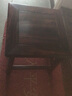 曦世 红木家具印尼黑酸枝 (学名:阔叶黄檀）实木小方凳 中式小板凳 家用换鞋凳 小矮凳子 小方凳1个 实拍图
