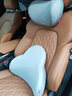 夕多头枕汽车专用四季靠枕护颈车内透气座椅枕头开车护腰靠垫颈枕套装 【抗菌舒护面料&升级款】 山矾灰-【超值套装】 实拍图