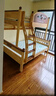 林氏家居全实木上下床上下铺儿童床双层子母床高低床加宽双人LH064A1可选 梯柜款|原木色|床+床抽屉+书架 1.2x1.9米 实拍图