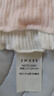 嫚熙（EMXEE）婴儿肚围护肚脐带新生儿肚子肚兜宝宝四季款 猫咪赠礼+圣诞小羊（单层） 17*24cm 实拍图