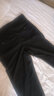 罗蒙高档商务休闲裤男士春秋季款修身西裤黑色西装裤宽松直筒长裤子 黑色 34 （2尺7） 实拍图
