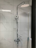 箭牌（ARROW）淋浴花洒套装增压花洒家用浴室喷头沐浴淋浴器AMG13S22XU1CP 实拍图