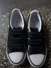 法拉步夏季新款韩版潮流男鞋子运动休闲鞋低帮帆布鞋男士透气板鞋男潮鞋 黑色（F02） 41 实拍图