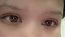 海昌星眸印象之美彩色隐形眼镜大小直径美瞳半年抛1片 粉糯棕 0度 实拍图