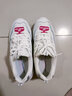 斯凯奇男女同款厚底熊猫鞋老爹鞋休闲运动鞋情侣鞋88888250 白色/WHT 38 实拍图