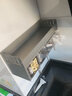 优勤（YOUQIN）厨房置物架壁挂式调味品罐家用免打孔多功能调料盒墙上收纳架 枪灰5格-双层带杆【5勺+5挂钩】 实拍图