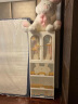 也雅（Yeya）儿童衣柜免安装双开门挂衣抽屉式收纳柜五斗柜婴儿宝宝储物柜5层 晒单实拍图