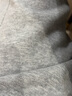 浪莎束脚休闲裤女春秋季女士通勤健身运动裤女高腰显瘦哈伦休闲卫裤女 灰色(春秋款) XL (115-130斤) 实拍图