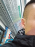 子午线 吊环耳环男士韩版单只耳钉潮街头嘻哈男黑色耳圈学生耳坠耳扣饰品配饰 银色 20mm 实拍图