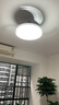 TCL照明吊扇灯风扇灯具客厅北欧餐厅卧室简约LED风扇隐形吊扇灯现代 明锐-36寸24W高显三色节能变频 实拍图