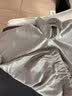 京衣小仙防辐射服孕妇装套装内裤女银纤维孕妇防辐射衣服上班族内穿短裤 高腰加长平角款 XL 实拍图