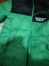 雪中飞【双面穿】儿童羽绒服冬季轻薄男女童面包服羽绒服橄榄灰绿150cm 实拍图