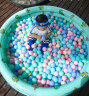 奔麦戏水池儿童海洋球池家用充气室内外宝宝游戏游泳池 130*30cm海洋球池(配打气筒) 晒单实拍图