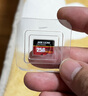 海康威视（HIKVISION）256GB TF(MicroSD)存储卡U3 C10 A2 V30 4K视频监控卡行车记录仪内存卡数码闪速闪存卡 实拍图