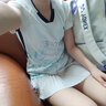 YONEX新款尤尼克斯羽毛球服短裙女yy百褶裙220113运动裙网球裙跑步 220113TCR白色  S 实拍图