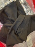 MO&Co.夏季黑色休闲裤设计感高腰活页垂感阔腿裤MBB2PAT002 黑色 S/160 晒单实拍图