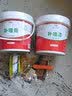 玉奕 补墙膏补墙漆白色墙面修补膏腻子粉内墙体大白破损修复刷墙涂料 实拍图
