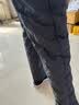 洺威保登休闲棉裤男冬季加绒加厚保暖裤男外穿中青年百搭防风抗寒工作长裤 灰色  直筒 4XL -建议155-170斤 实拍图