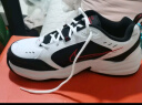 耐克NIKE男训练鞋老爹鞋AIR MONARCH IV运动鞋415445-101白42.5码 实拍图