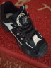 JEEP吉普品牌童鞋儿童运动鞋2023秋冬季男童登山户外鞋 黑色32 实拍图