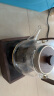 金镶玉 胡桃木煮茶套装 高硼硅玻璃茶壶煮茶器电陶炉围炉家用功夫茶具 方悦木纹+超然壶煮茶套装 实拍图