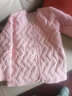 依予儿童内胆棉衣男童女童冬装内穿棉服中大童学生校服神器保暖小棉袄 粉色(爱心开衫上衣) 170 实拍图