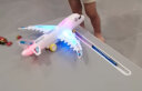 奇森（QISEN）电动飞机玩具儿童万向模型航模男孩拼装客机空中巴士宝宝生日礼物 巨无霸客机（3节5号电池）W258-1 晒单实拍图