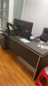 舒炫（SHUXUAN）老板桌总裁办公桌简约现代经理主管办公桌椅组合大班台办公家具 2.0米老板桌+侧柜 实拍图