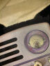 猫王音响 酷库洛米小王子联名特别版 库洛米K歌蓝牙无线音箱复古收音机送礼物 库洛米OTR（旅行版） 实拍图