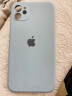 阿斯汀（ATHDDIN） 苹果系列型号手机壳iPhone 直边精孔硅胶软壳带苹果标 烟灰蓝【纯色软壳】 苹果11 实拍图