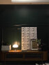 诺克Magcharm原创水母台灯欧美奶油触控灯具床头卧室夜灯装饰氛围灯 暮光绿-无极调光 实拍图