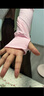 丝柏舍休闲套装2025夏装新款女装短袖上衣搭拼接半身裙两件套 实拍图