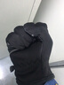 罗维利特冬季山地自行车骑行手套男全指单车公路车摩托车防寒保暖触屏 加绒男士黑色 均码 实拍图