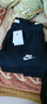 耐克NIKE运动裤男宽松加绒收腿裤SPORTSWEAR运动服 CD3130-010黑M 实拍图