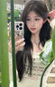 简爱刘海假发片女头顶刘海全真人发丝轻薄蓬松高颅顶遮白发补发量神器 八字刘海6*8 棕色系 25cm 实拍图
