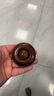 玄同 时来转珠手把件中间转珠镂空工艺解压转珠小摆件平安扣 非洲黄花梨 实拍图