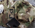 5.11（TACTICAL SERIES ）户外运动防晒帽MC旗手帽511战术透气棒球帽  89063 89063/169MC 均码 实拍图