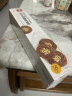 展艺 硅油纸（30cm*50m）烧烤烤吸油纸锡纸空气炸锅家用烘焙工具 实拍图