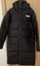 彪马（PUMA）PUMA彪马官方 新款男子休闲长款连帽羽绒外套 DOWN COAT 587721 黑色-01 XS(165/88A) 实拍图